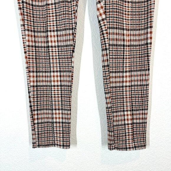 Free People Plaid Pants Casual Preppy 12 - Picture 7 of 12